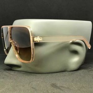 Flat Top Betty Huge Big SHIELD Square Sunglasses